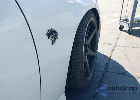 2016 Dodge Charger Srt Hellcat z USA, uszkodzony, nr VIN 2C3CDXL94GH169226